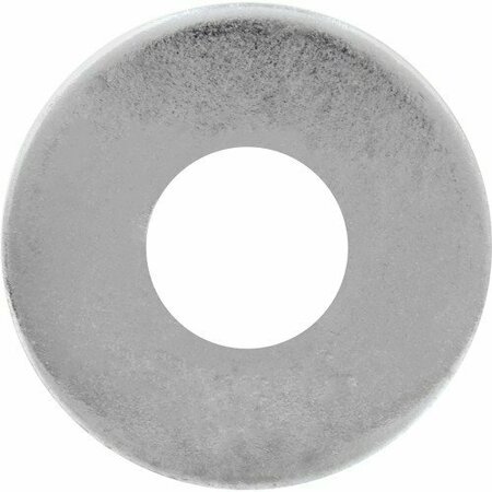 Hillman Flat Washer, Fits Bolt Size 1/2" , Steel Zinc Plated Finish 660055